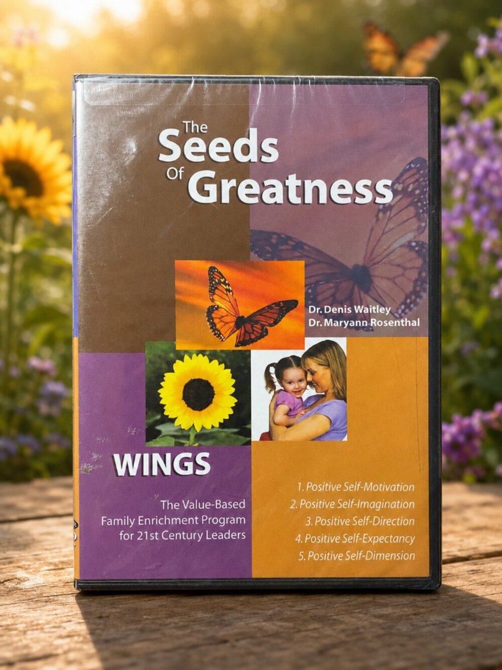 The Seeds of Greatness: Wings (DVD, Region 0) Brand New Factory Sealed!